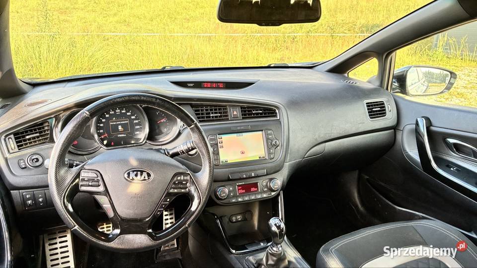 Kia ceed GT line kurtyny powietrzne Nowy Targ sprzedam