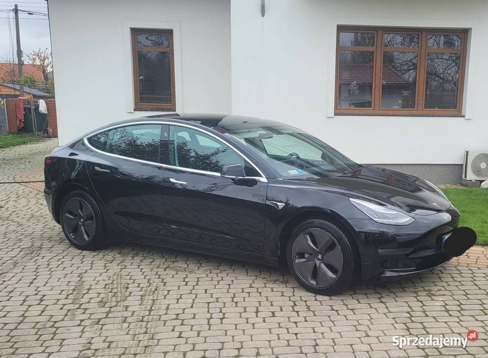 Tesla 3 Salon 1wł 76000 467 4x4 mazowieckie Warszawa