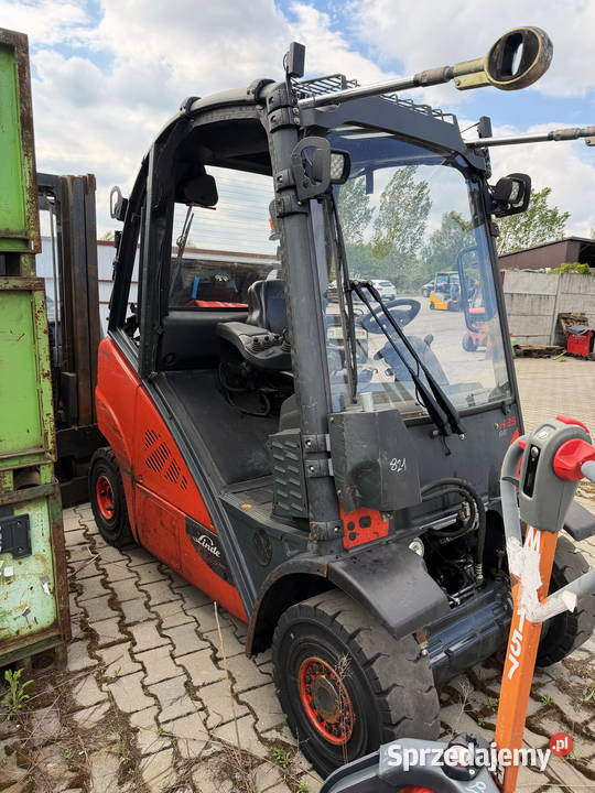 wózek widłowy LINDE H25T02 EVO i H30T EVO części Działoszyn