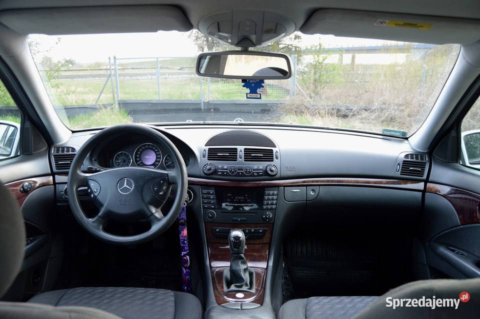 MERCEDESBENZ EKLASA W211 18 KOMPRESSOR LPG Rok produkcji 2004 Długołęka