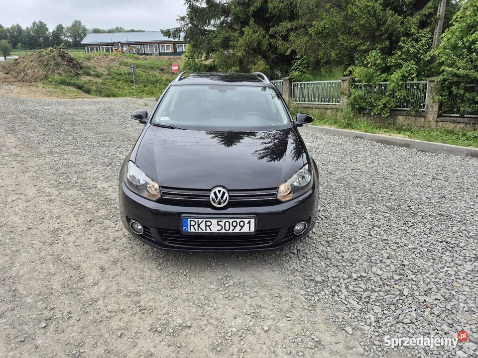 VW GOLF 16 TDI KOMBI doinwestowany