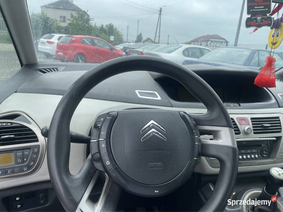 Citroen c4 Picasso 16hdi 2007r Zamiana Rutki-Kossaki