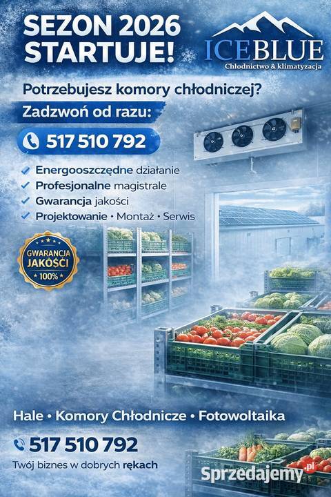 Montaż agregatów chłodniczych twojego biznesu Płock