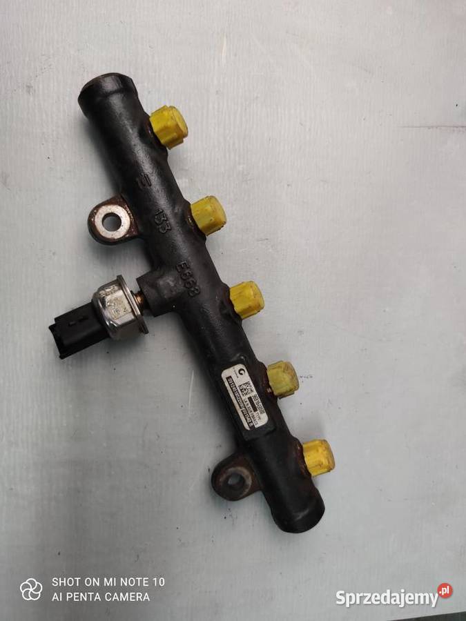 Listwa wtryskowa Peugeot 20 HDI 9681649580 świętokrzyskie Suchedniów sprzedam