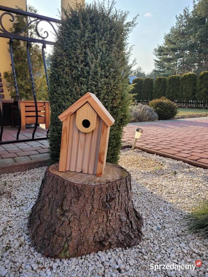Karmnik budki lęgowe domki insektów Rzeszów
