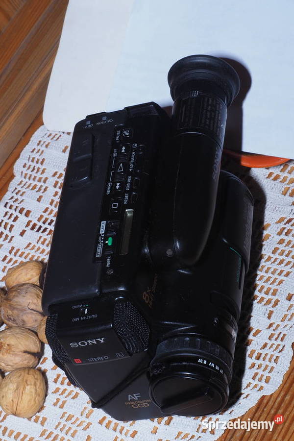 Kamera Sony 8 mm Leszno