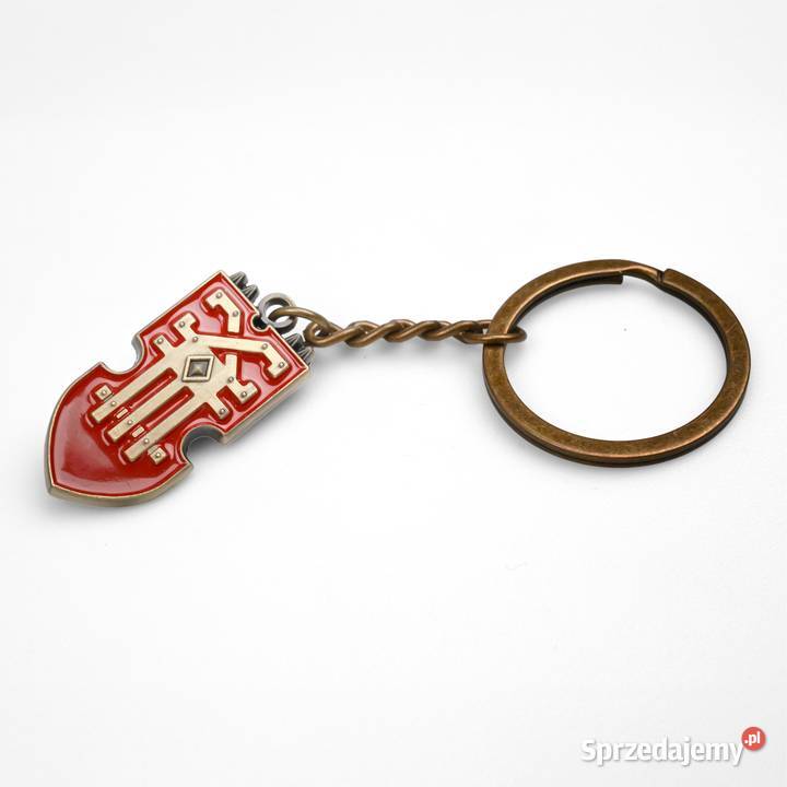 Shield Of Khorne  5 Metal Brelok Warhammer 40k Szczecin