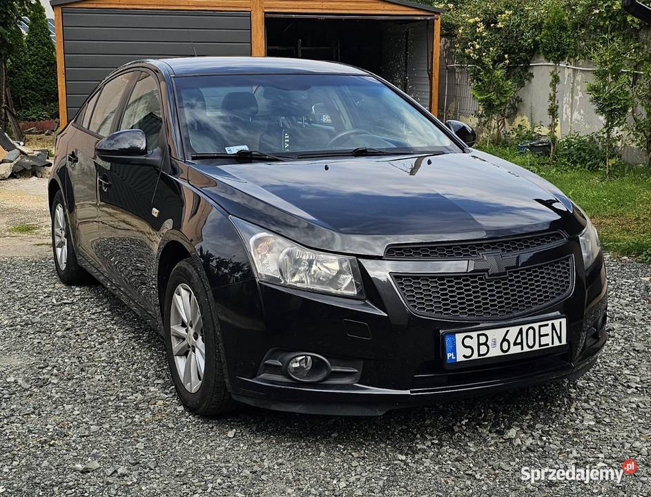 Chevrolet Cruze 16 Benzyna LPG HAK Doinwestowany