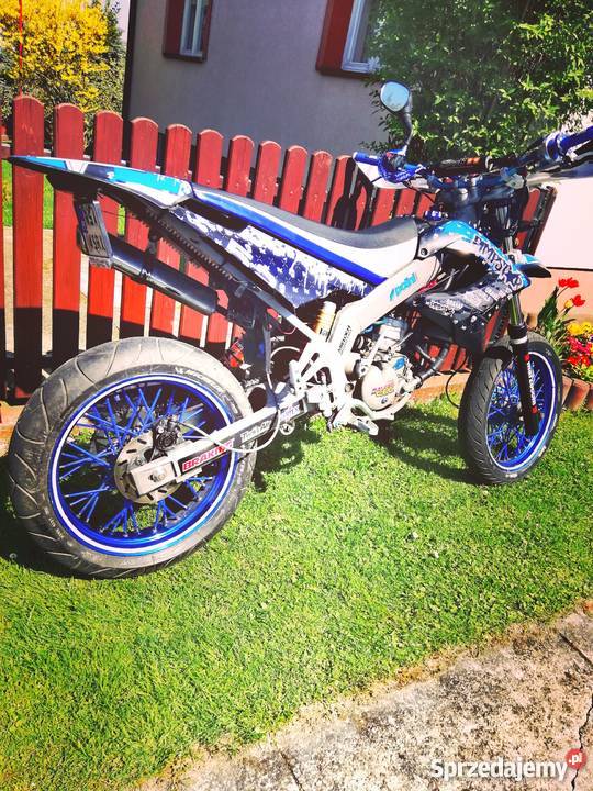 Derbi Senda DRD RACING 7750 PROJEKTDT beta rieju Rok produkcji 2008 podkarpackie