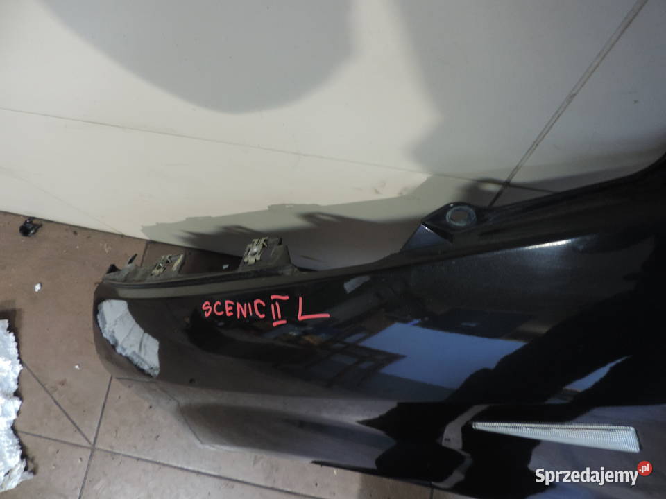 BŁOTNIK PRZEDNI LEWY PRZEDNI RENAULT SCENIC 2