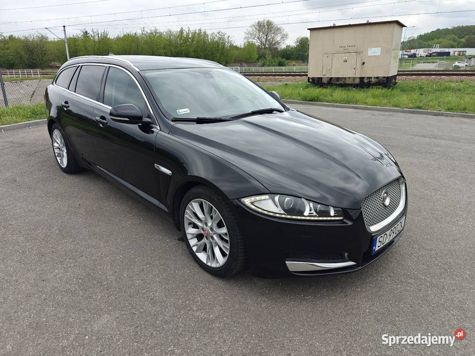 Jaguar XF 22 Diesel 200 Dąbrowa Górnicza