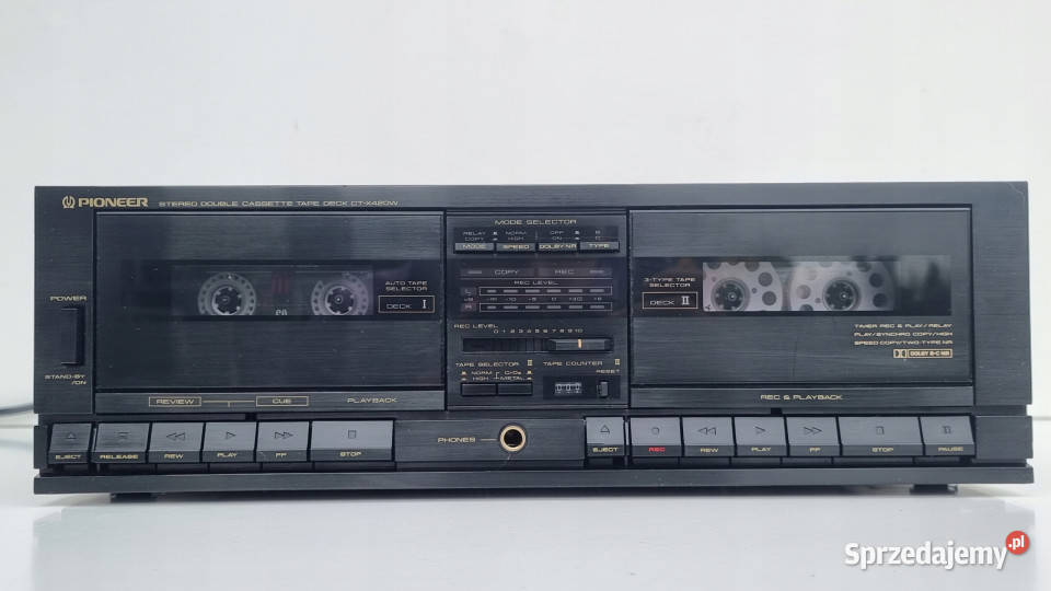 Magnetofon catette deck Pioneer CT W 420X