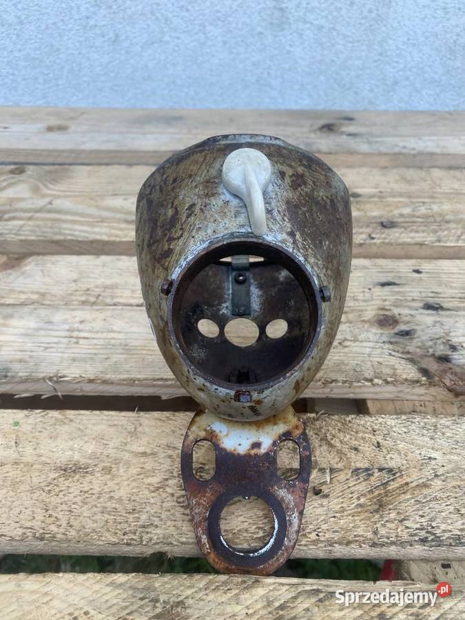 LAMPA PRZÓD PRZEDNIA SIMSON SR SR1 SR2 50 SUHL Pozostałe Kraków