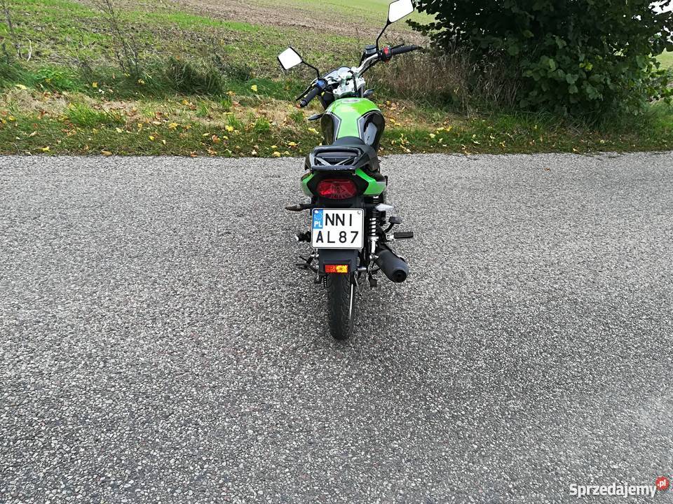 Romet ZXT 125 Sarnowo