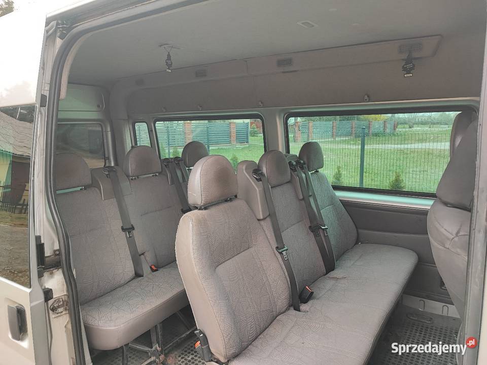 Ford Transit 20 TD 9osobowy lubelskie Kozłówka