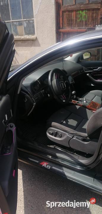 Sprzedam Audi a6 c6 2 7 tdi autoalarm Białogard