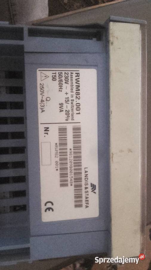 Sterownik LANDIS STAEFA Pozostałe Poznań