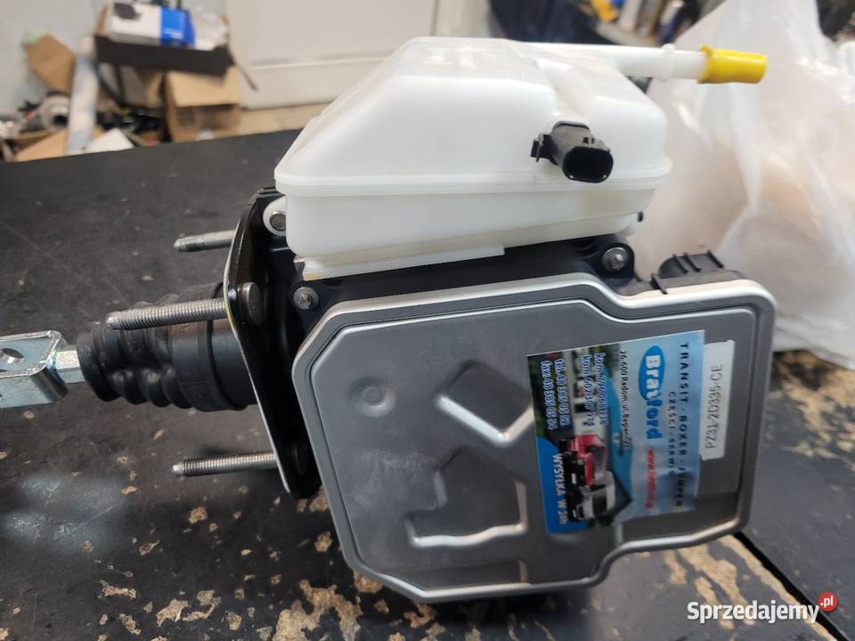 MODUŁ ABS FORD TRANSIT CUSTOM 2659262 Pozostałe