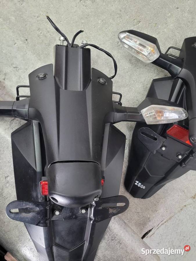 KAWASAKI Z 800 Z800 OEM MOCOWANIE TABLICY OGON wielkopolskie Nowy Tomyśl