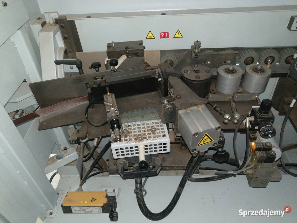 Okleiniarka Brandt KDN 210 Homag Group 2007R z Pozostałe Rzeszów