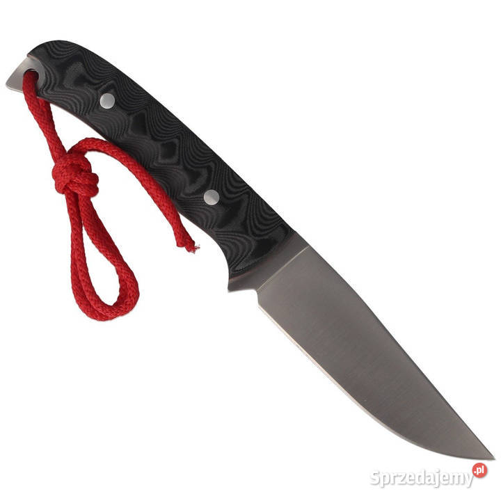 Nóż Muela Black Micarta 3D Satin X50CrMoV15 Warszawa