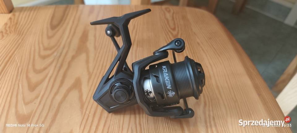 Kołowrotek Kraken Black Pearl 4000 Warszawa
