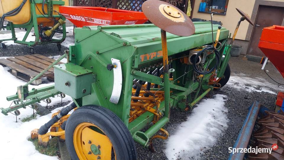 SIEWNIK do zboża AMAZONE D8 Specjal 25m ścieżki