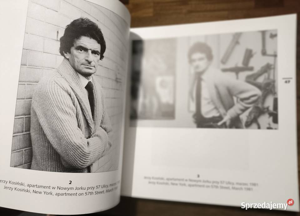 Śmierć życie Jerzy Kosiński 19331991 Czesław Warszawa
