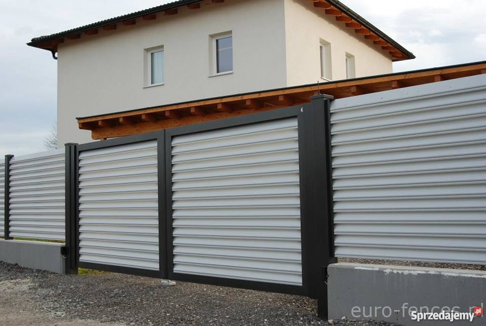 Ogrodzenie aluminiowe TRENTO