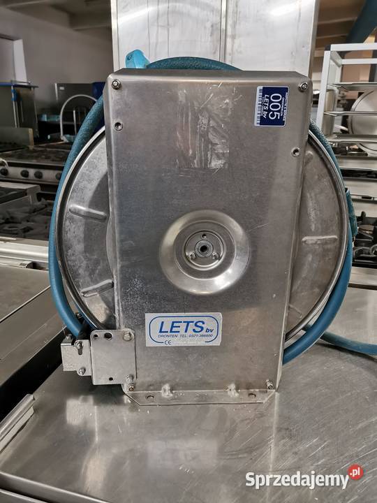 Wąż do mycia ze zwijakiem 15 metrów wielkopolskie Krotoszyn sprzedam