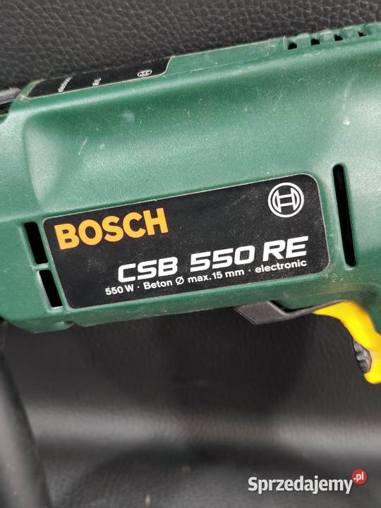 Młotowiertarka Bosch CBS 550 RE 550W Młoty udarowe Poddębice
