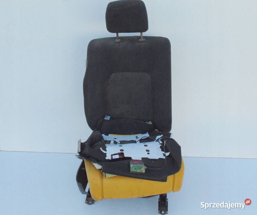 FOTEL PASAŻERA Z PODGRZEWANIEM NISSAN MURANO Z51 wielkopolskie Nowy Tomyśl