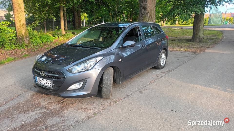 Hyundai i30 II 16 podkarpackie Jabłonka