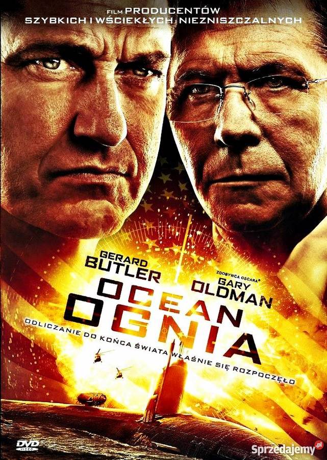 OCEAN OGNIA GERARD BUTLER pełne