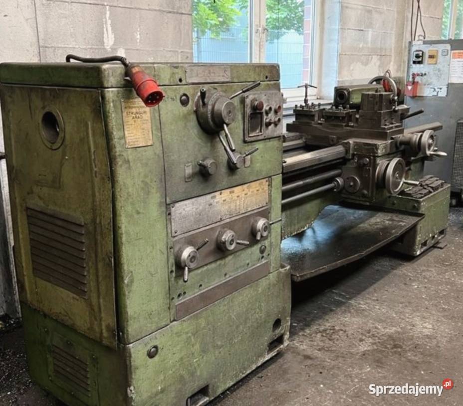 Tokarka do metalu 500x1500 Arad Sna 560 Tud 50 Maków Podhalański