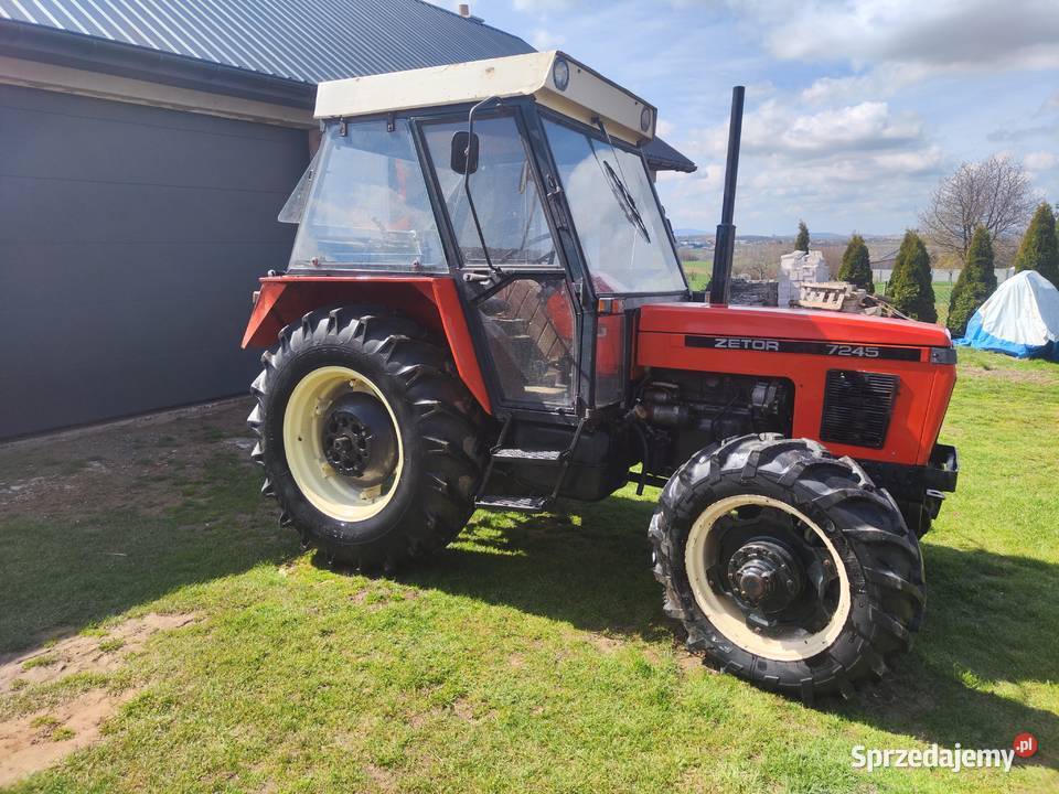 Sprzedam Zetora 7245 z 1988r Starachowice