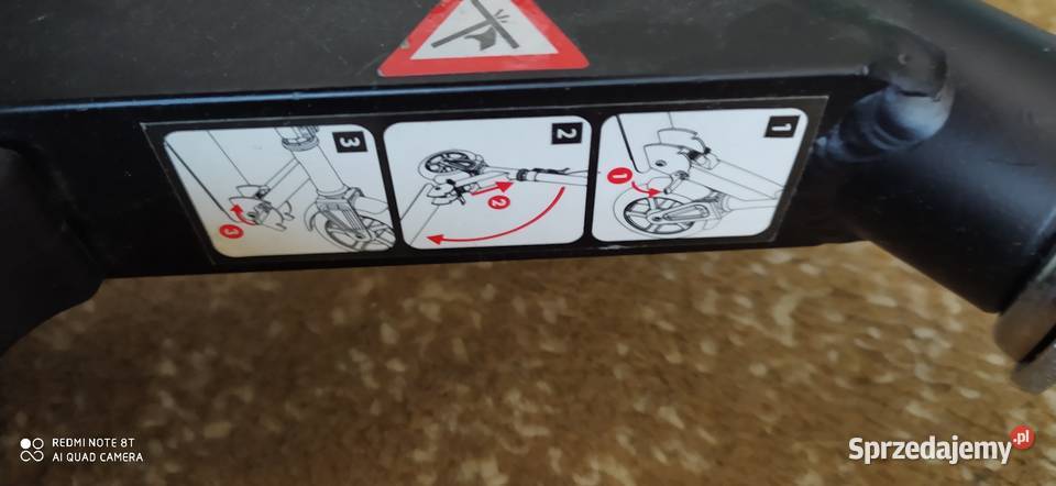 hulajnoga aluminiowa dziewczęca składana wielkopolskie Poznań