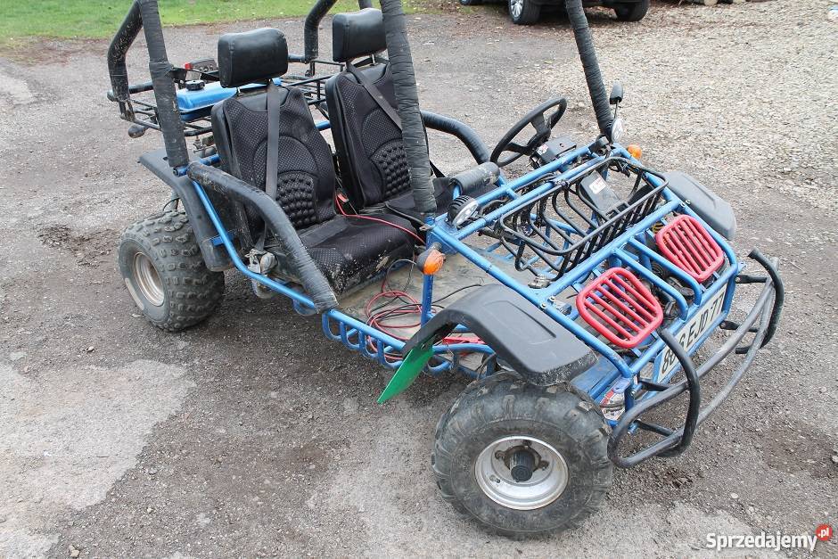 Quad buggy 150 automat
