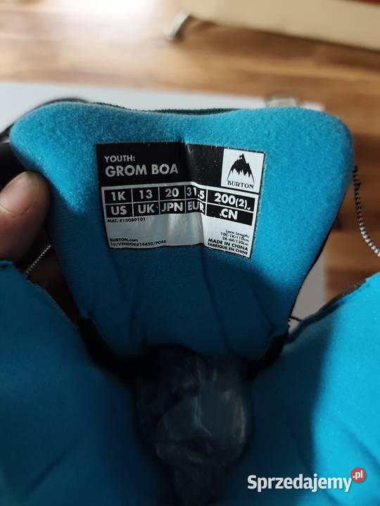 Buty snowboardowe Burton Grom Boa czarny róż 315 Czeladź