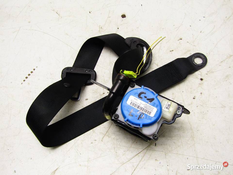 PAS BEZPIECZEŃSTWA LEWY PRZÓD PRZEDNI CITROEN C1 osobowe lubelskie sprzedam