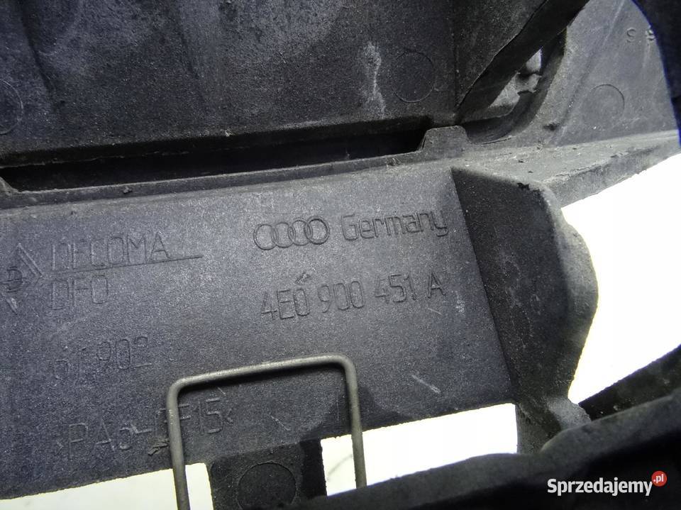 AUDI A8 D3 0305 ZASLEPKA SPRYSKIWACZA 4E0900451A Przemęt sprzedam