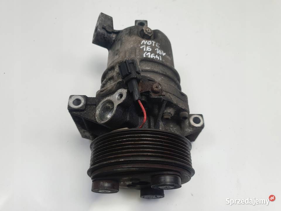 SPRĘŻARKA KLIMATYZACJI Nissan Note 16 16V lubelskie Chełm