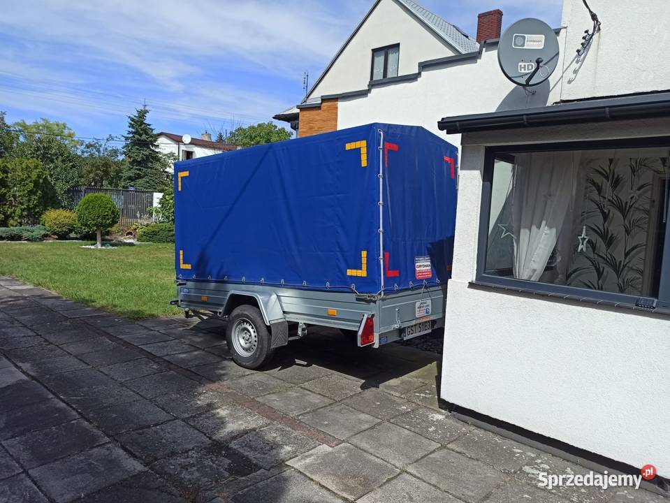 Przyczepka rydwan 2024 Łódź sprzedam