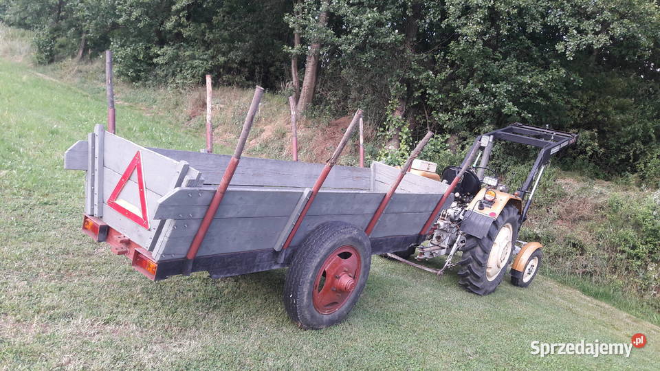 Przyczepa jednoosiowa rolnicza sprzedam