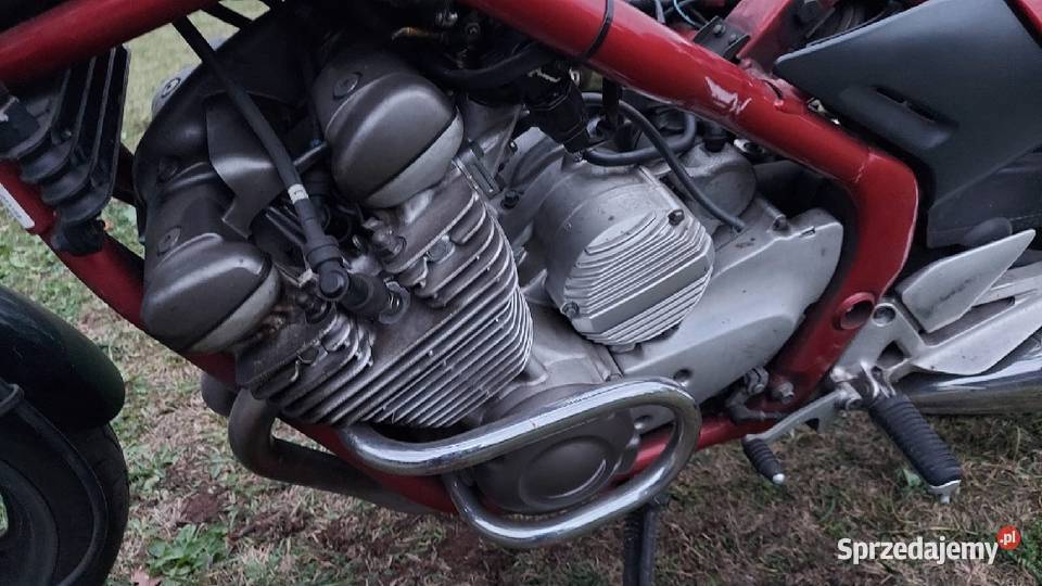 Yamaha XJ 600 N w całości na części 2000 czterosuwowy opolskie Kędzierzyn-Koźle