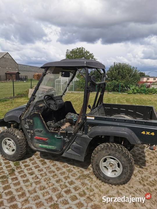 UTV 700 4X4 QUAD uszkodzony Chojnice