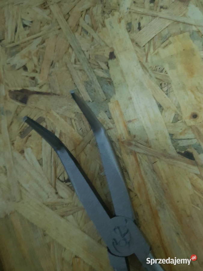 SZCZYPCE DŁUGIE WYGIĘTE 90 st 400mm firma hazard wielkopolskie Głogowa