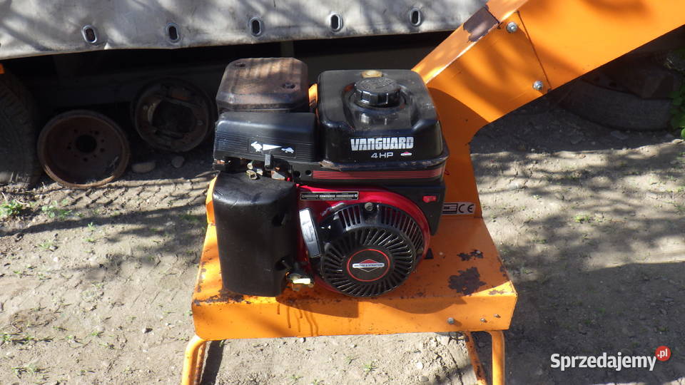 Rębak SpalinowY Briggs Stratton Rozdrabniacz do Rzeszów sprzedam