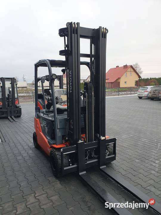 Wózek widłowy TOYOTA 8FBM20T elektryk 4 kołowy małopolskie sprzedam
