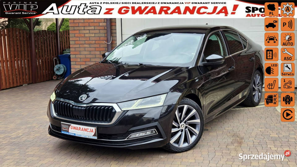koda Octavia 15 TSI eTec DSG 150 ACTSTYLE Salon kurtyny powietrzne Škoda łódzkie